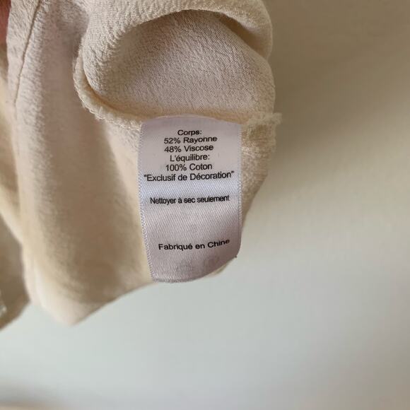 ASTR the Label Embroidered Tie Back Tassel Tank - Picture 9 of 13